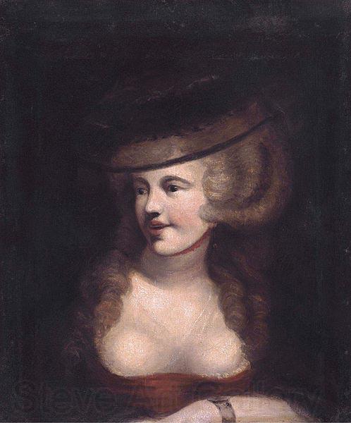 Henry Fuseli Sophia Rawlins, the artist's wife